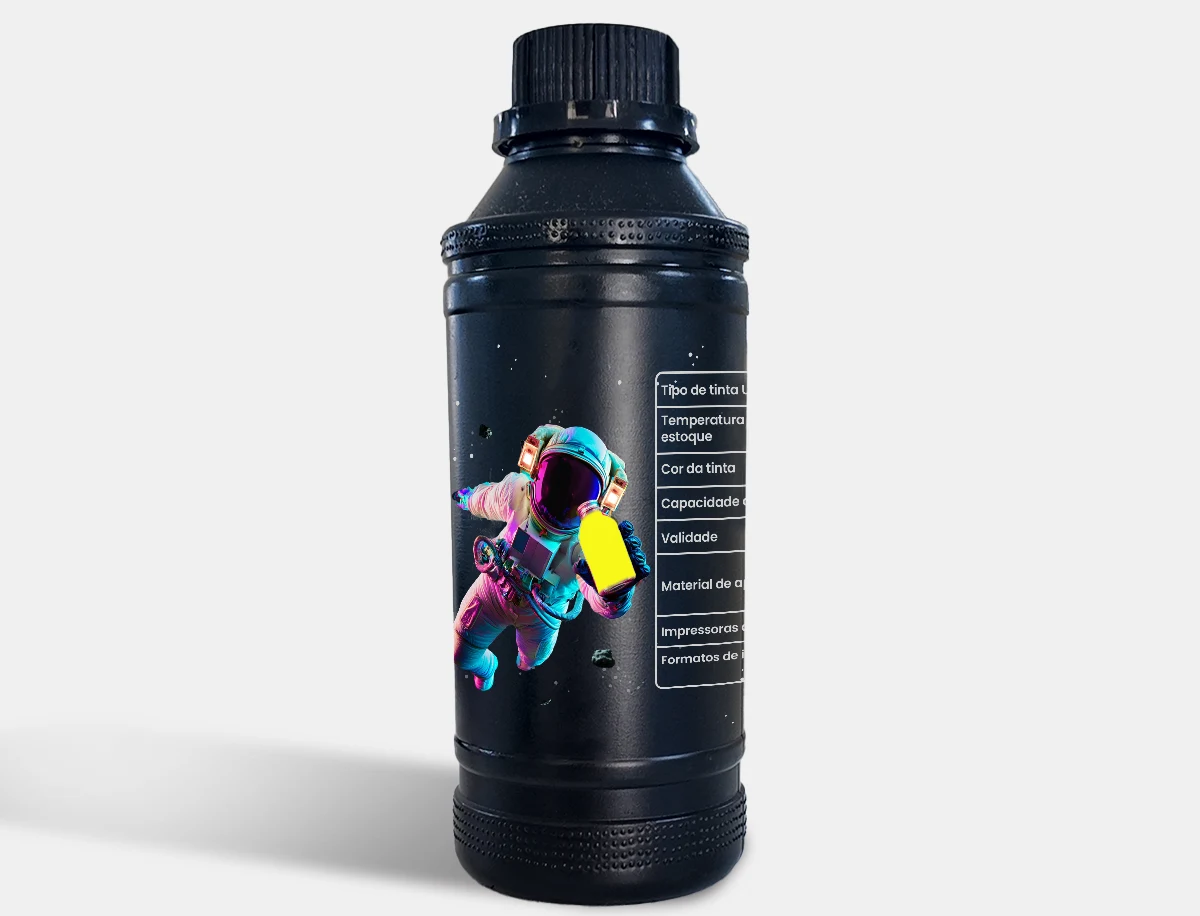 Kit de Tintas UV - Imagem 3