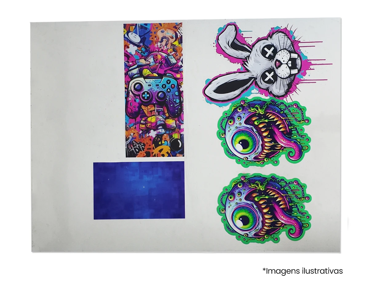 Folhas DTF Insinis - Imagem 2