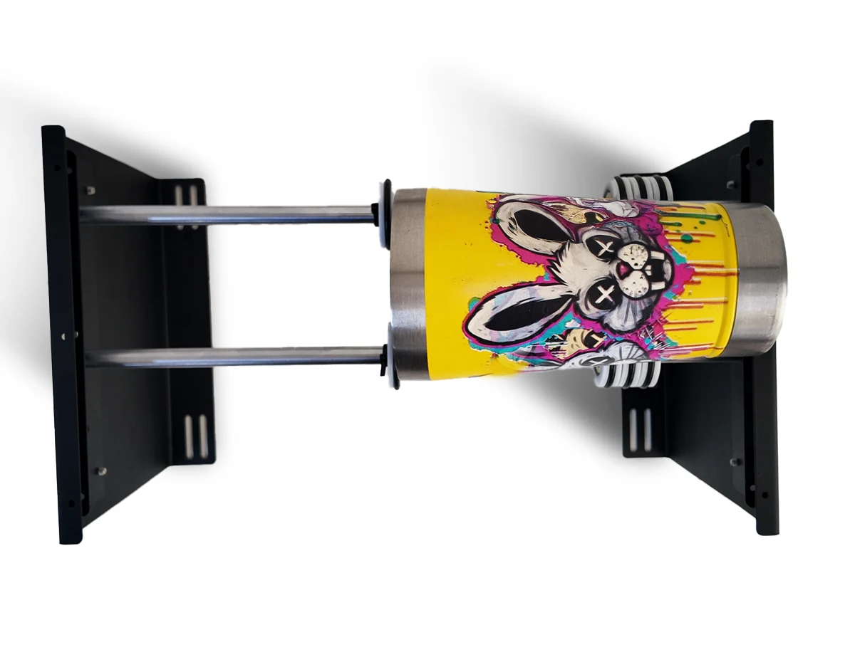 Suporte para Objetos Cilíndricos da Impressora UV Apollo - Imagem 6