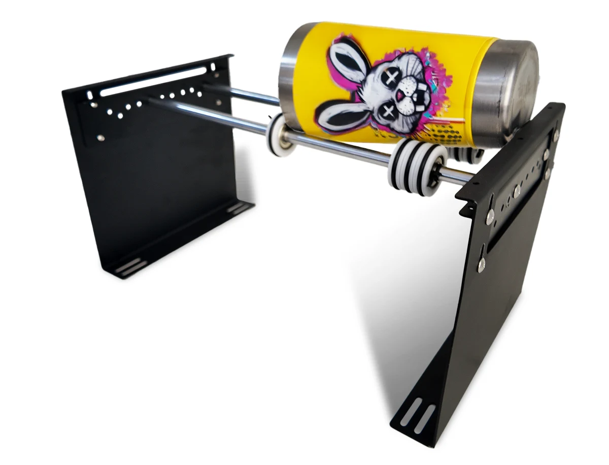 Suporte para Objetos Cilíndricos da Impressora UV Apollo - Imagem 5