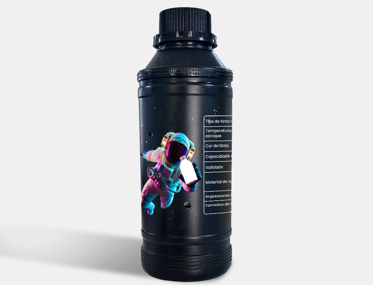 Kit de Tintas UV - Imagem 2