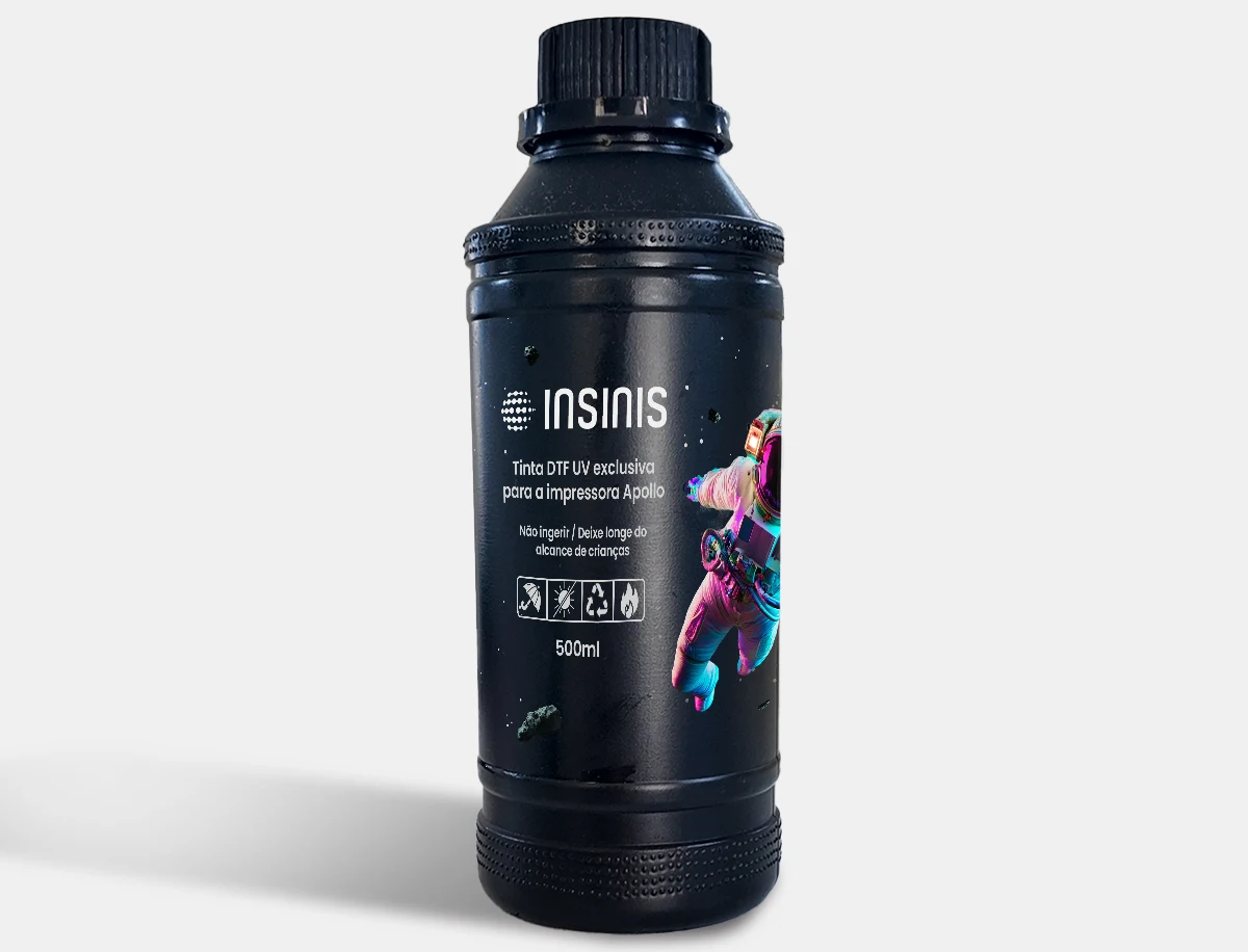 Tinta UV Preta Insinis - Imagem 3